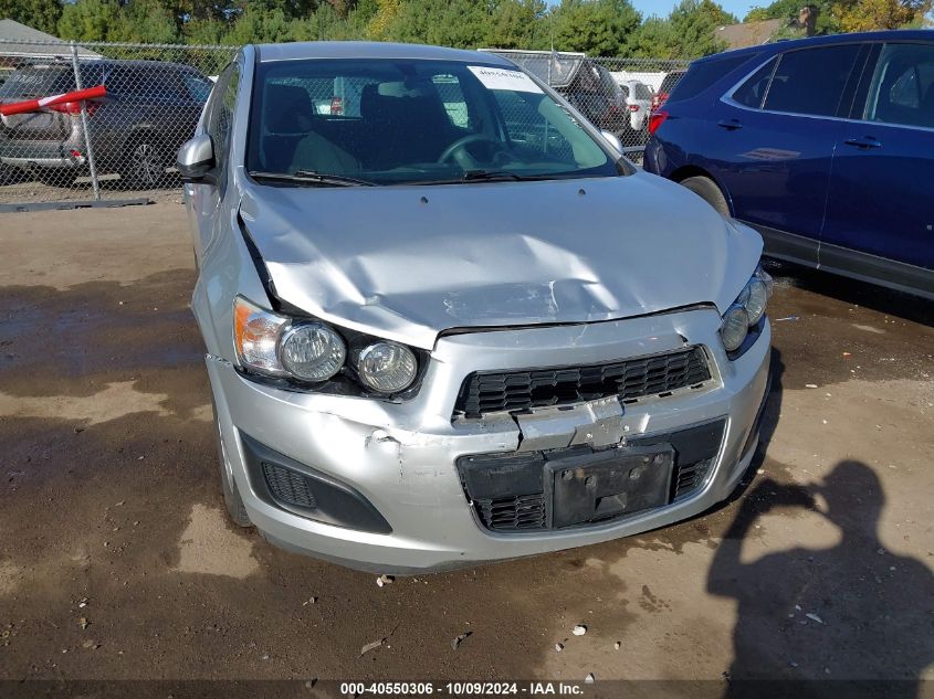 2015 Chevrolet Sonic Lt Auto VIN: 1G1JC6SG0F4200671 Lot: 40550306