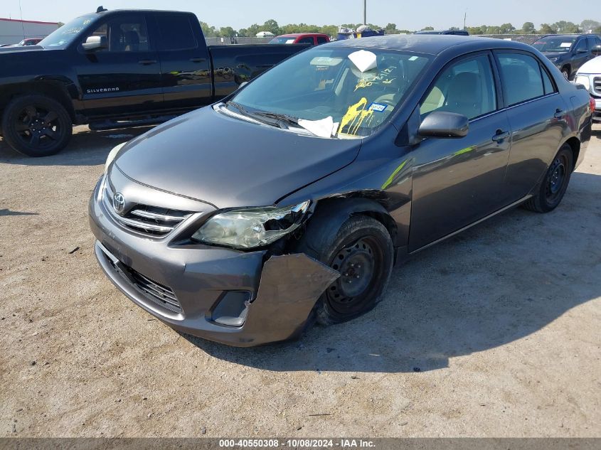 5YFBU4EE6DP083230 2013 Toyota Corolla Le