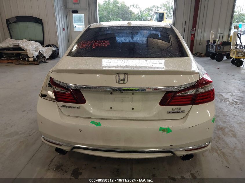 1HGCR3F99GA035829 2016 Honda Accord Touring