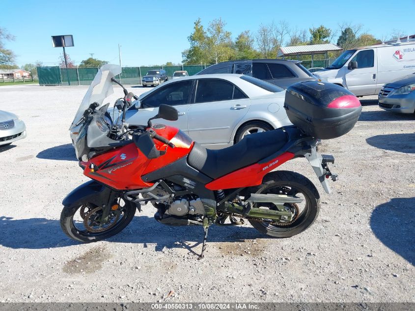 2009 Suzuki Dl650 VIN: JS1VP54A392100316 Lot: 40550313