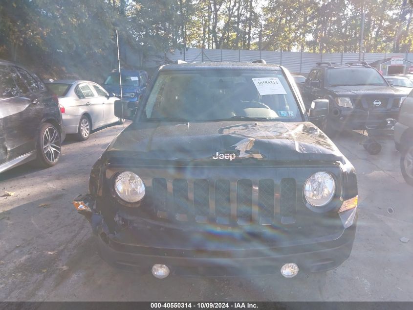 1C4NJRFB0FD153897 2015 Jeep Patriot Latitude