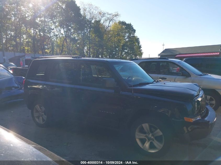 1C4NJRFB0FD153897 2015 Jeep Patriot Latitude