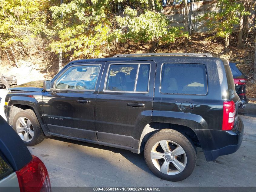 1C4NJRFB0FD153897 2015 Jeep Patriot Latitude