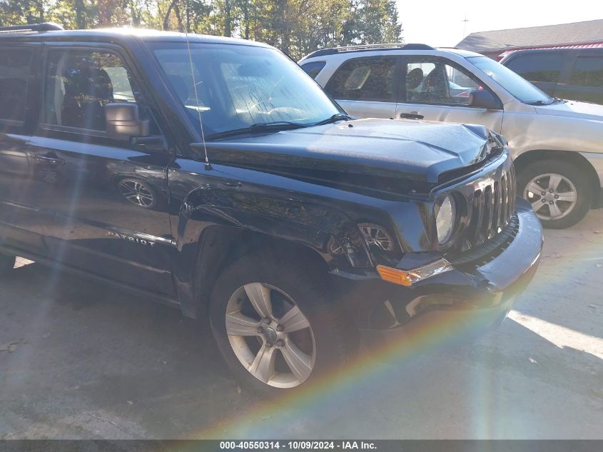 1C4NJRFB0FD153897 2015 Jeep Patriot Latitude