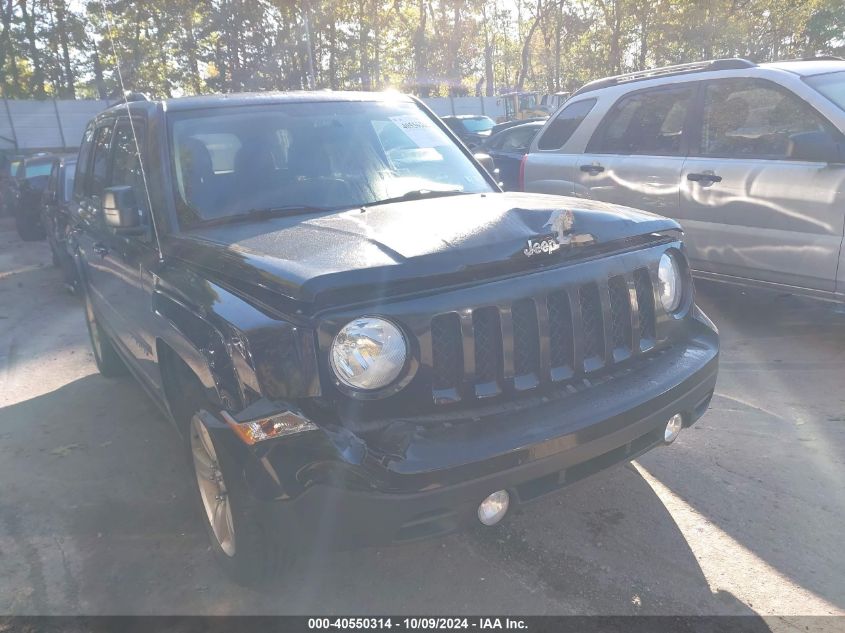 1C4NJRFB0FD153897 2015 Jeep Patriot Latitude