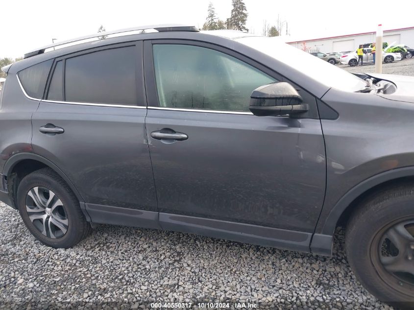 2T3ZFREV4JW517328 2018 Toyota Rav4 Le