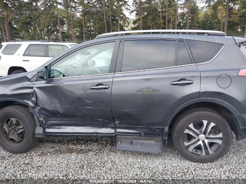 2T3ZFREV4JW517328 2018 Toyota Rav4 Le