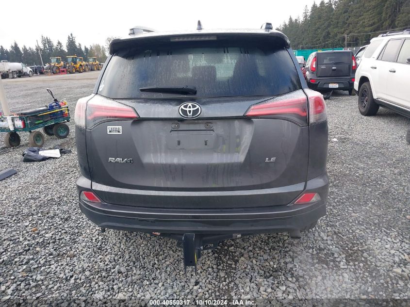 2T3ZFREV4JW517328 2018 Toyota Rav4 Le