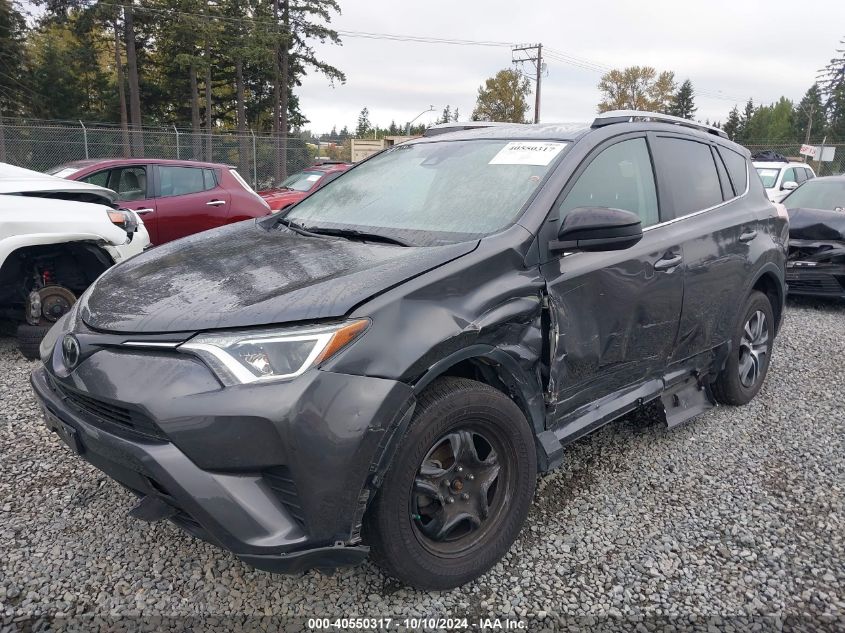 2T3ZFREV4JW517328 2018 Toyota Rav4 Le