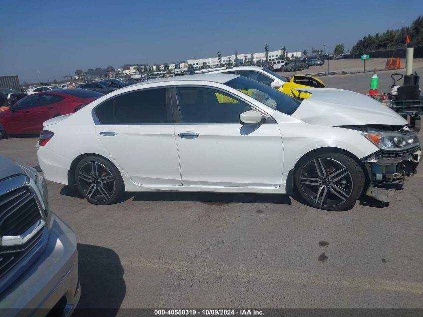 1HGCR2F59GA119463 2016 Honda Accord Sport