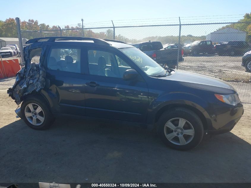 2010 Subaru Forester 2.5X VIN: JF2SH6BC3AH779040 Lot: 40550324