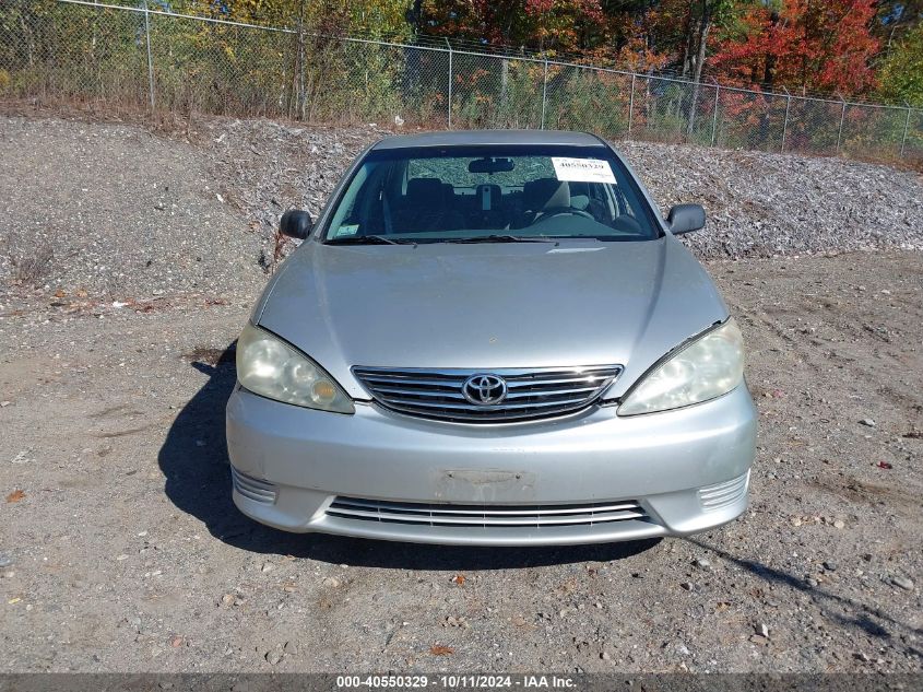 2005 Toyota Camry Std VIN: 4T1BE32K45U087536 Lot: 40550329