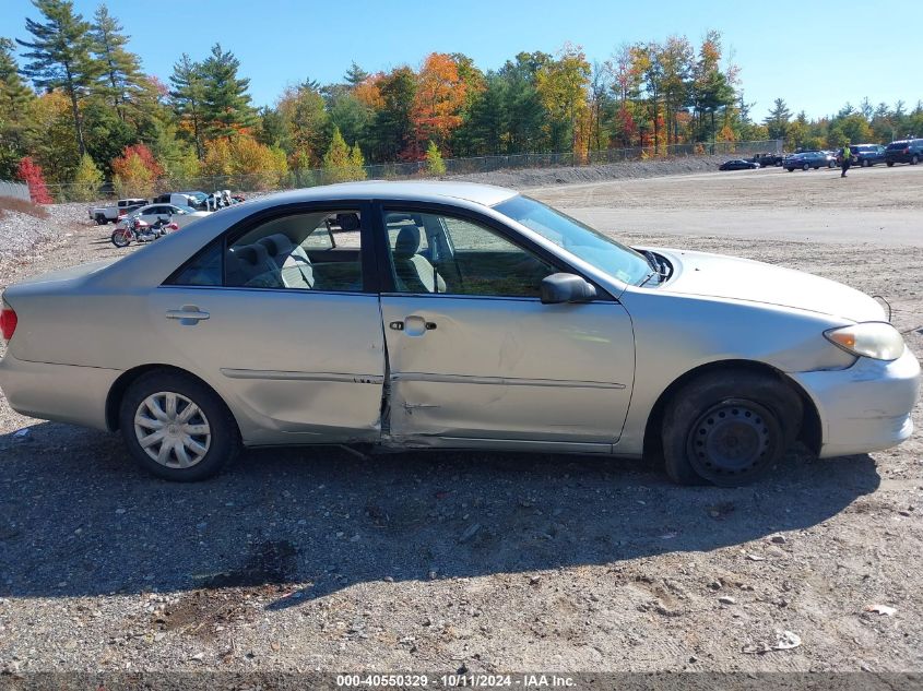 2005 Toyota Camry Std VIN: 4T1BE32K45U087536 Lot: 40550329