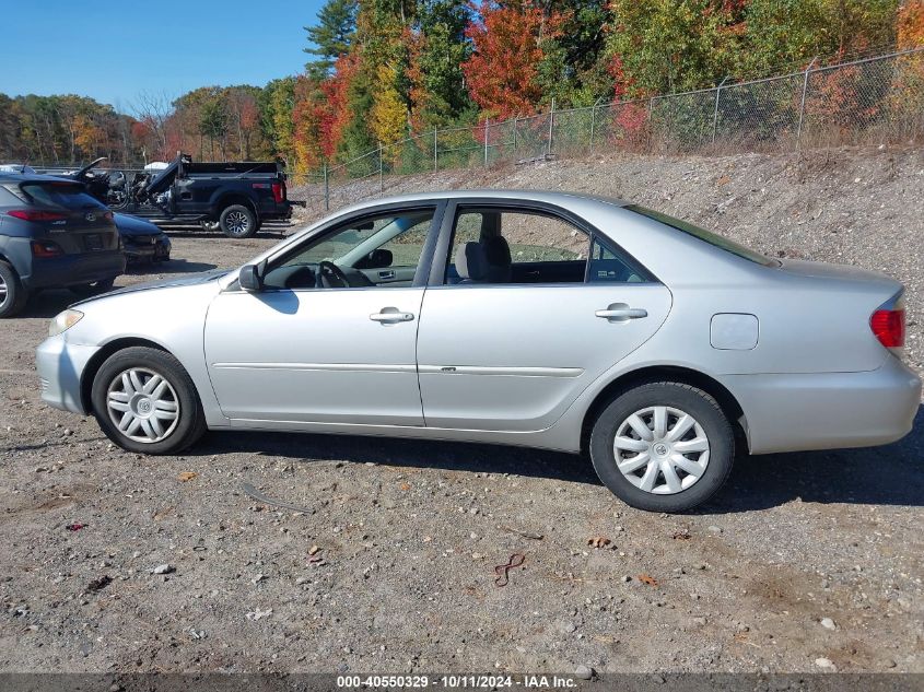 2005 Toyota Camry Std VIN: 4T1BE32K45U087536 Lot: 40550329