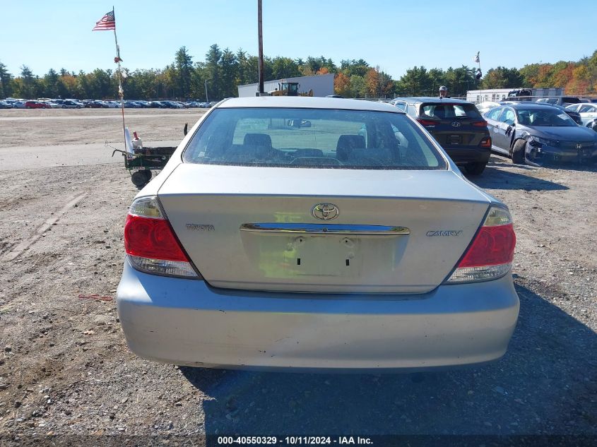 2005 Toyota Camry Std VIN: 4T1BE32K45U087536 Lot: 40550329