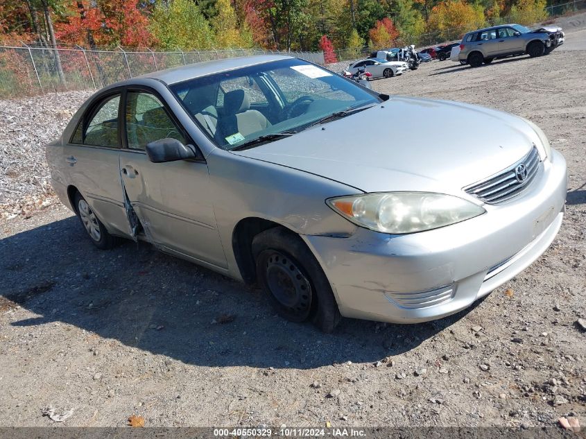 2005 Toyota Camry Std VIN: 4T1BE32K45U087536 Lot: 40550329