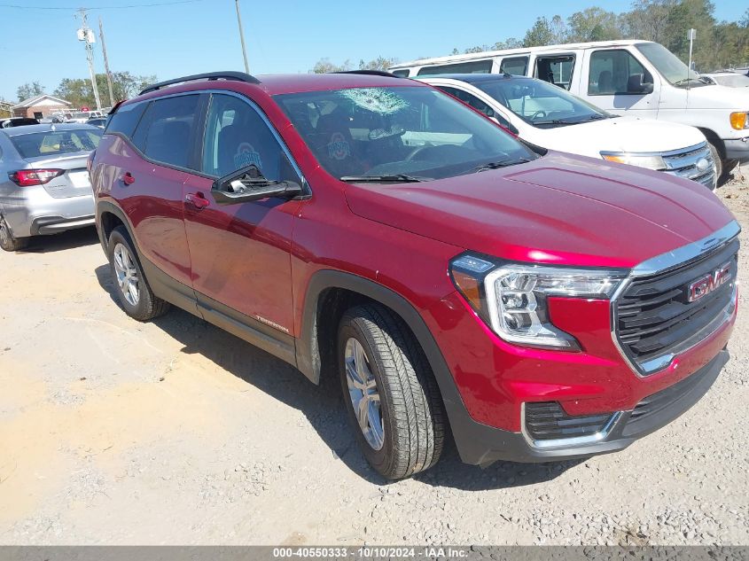 2023 GMC Terrain Awd Sle VIN: 3GKALTEG8PL205179 Lot: 40550333