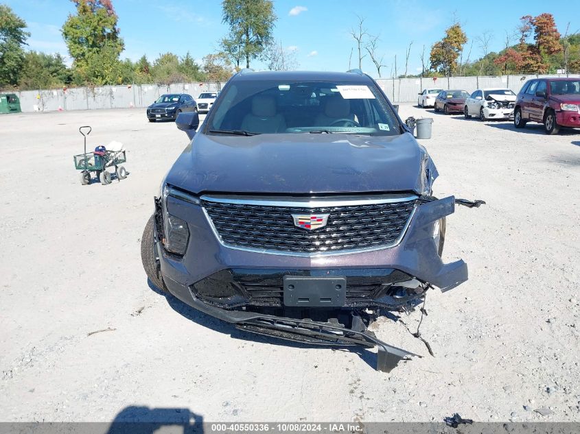 2024 Cadillac Xt4 Awd Premium Luxury VIN: 1GYFZDR45RF233857 Lot: 40550336