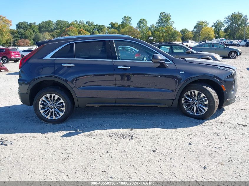 2024 Cadillac Xt4 Awd Premium Luxury VIN: 1GYFZDR45RF233857 Lot: 40550336