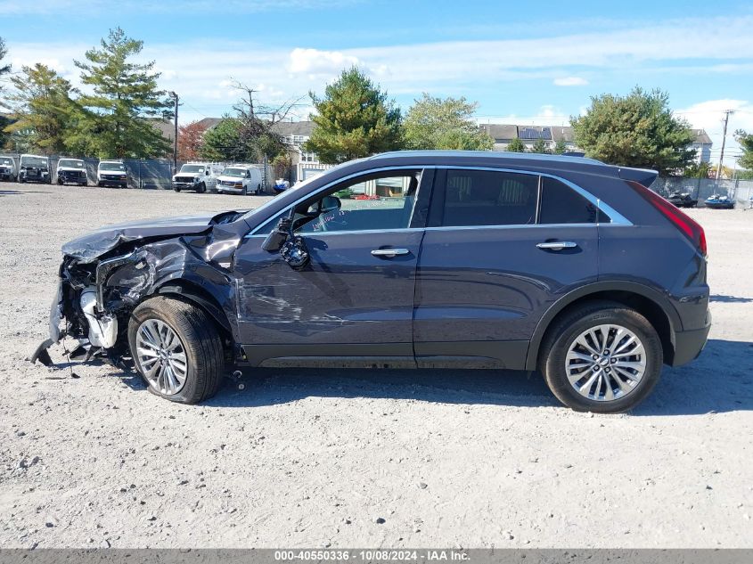 2024 Cadillac Xt4 Awd Premium Luxury VIN: 1GYFZDR45RF233857 Lot: 40550336