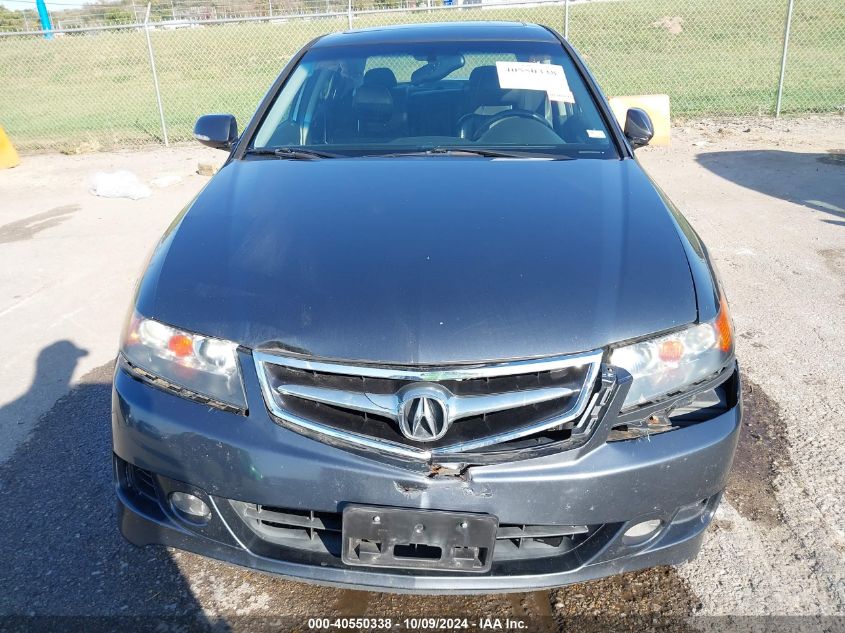 2006 Acura Tsx VIN: JH4CL96876C025795 Lot: 40550338