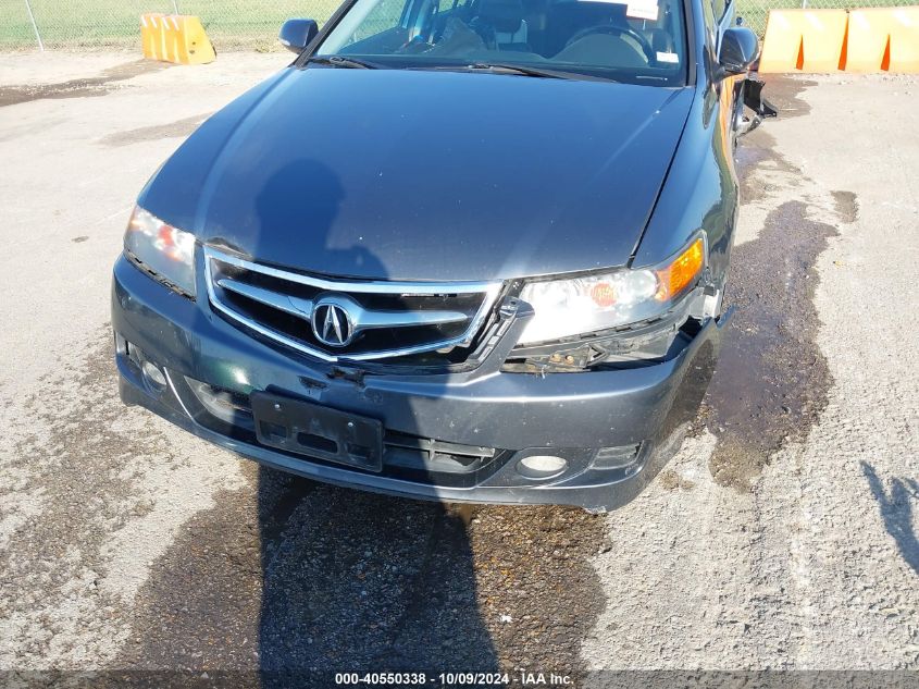 2006 Acura Tsx VIN: JH4CL96876C025795 Lot: 40550338