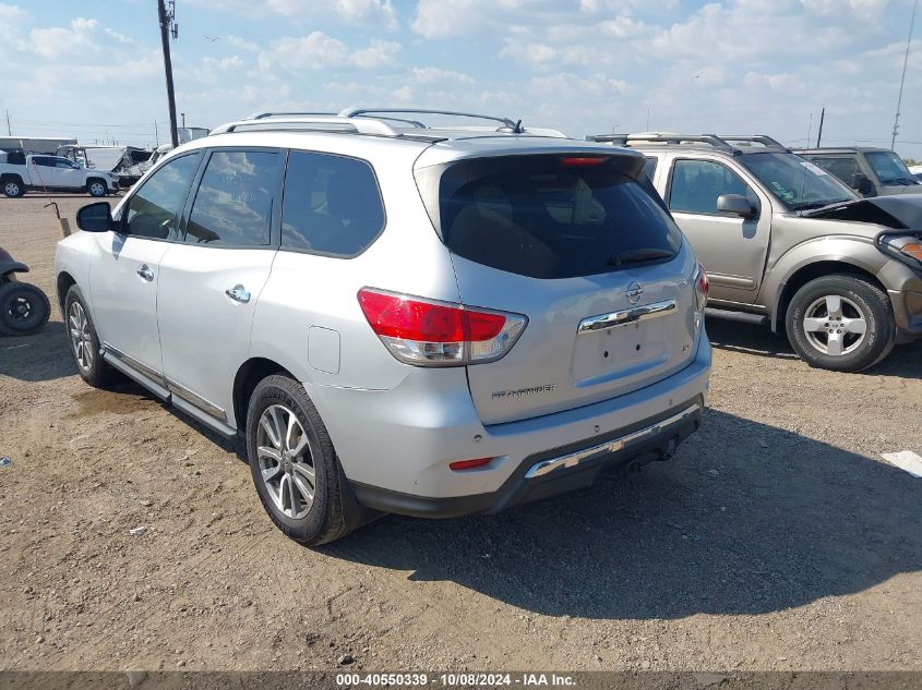 2013 Nissan Pathfinder Sl VIN: 5N1AR2MN7DC612207 Lot: 40550339