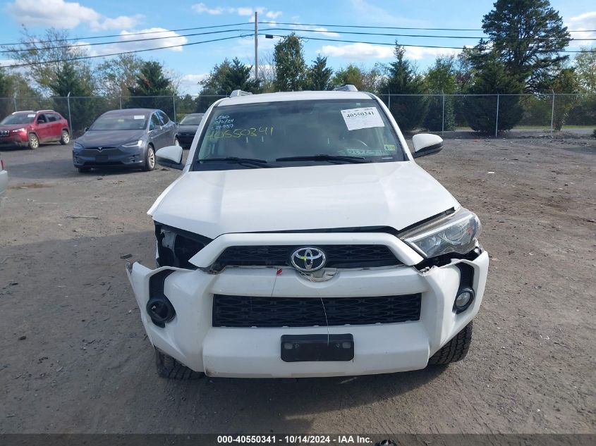 2018 Toyota 4Runner Sr5 VIN: JTEBU5JR3J5524881 Lot: 40550341