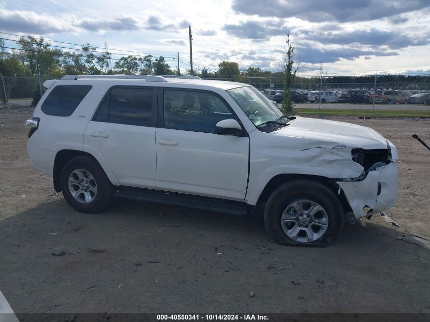 2018 Toyota 4Runner Sr5 VIN: JTEBU5JR3J5524881 Lot: 40550341