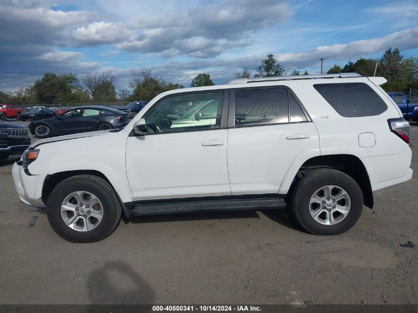 2018 Toyota 4Runner Sr5 VIN: JTEBU5JR3J5524881 Lot: 40550341