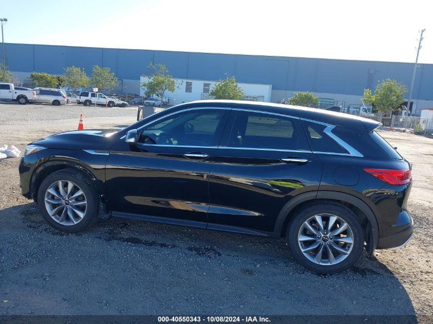 2021 Infiniti Qx50 Pure Awd VIN: 3PCAJ5AB7MF112509 Lot: 40550343