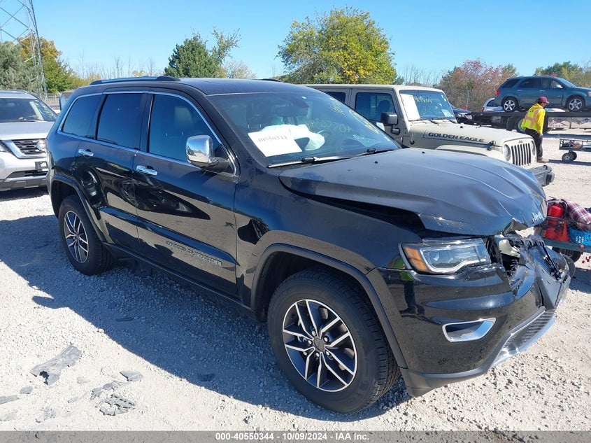 2021 JEEP GRAND CHEROKEE  (VIN: 1C4RJFBG3MC615910)