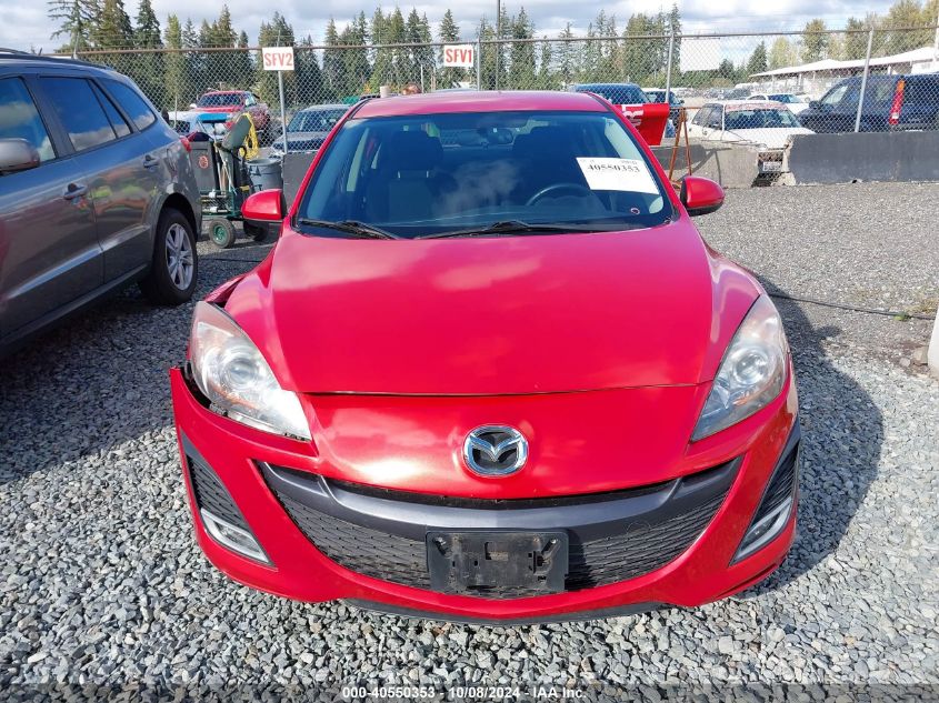 2011 Mazda Mazda3 S Sport VIN: JM1BL1U52B1447941 Lot: 40550353