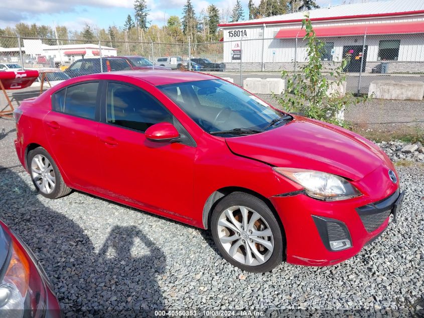 2011 Mazda Mazda3 S Sport VIN: JM1BL1U52B1447941 Lot: 40550353