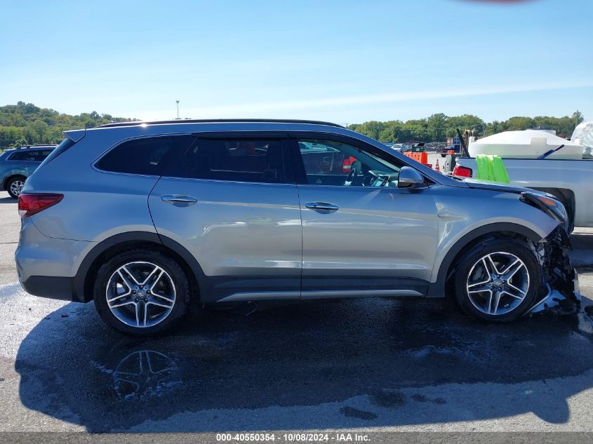 2019 Hyundai Santa Fe Xl Limited Ultimate VIN: KM8SRDHF9KU310430 Lot: 40550354