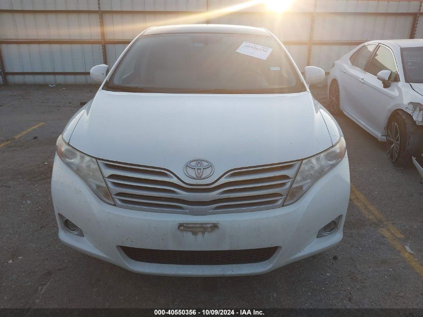 2009 Toyota Venza Base V6 VIN: 4T3BK11A99U023754 Lot: 40550356