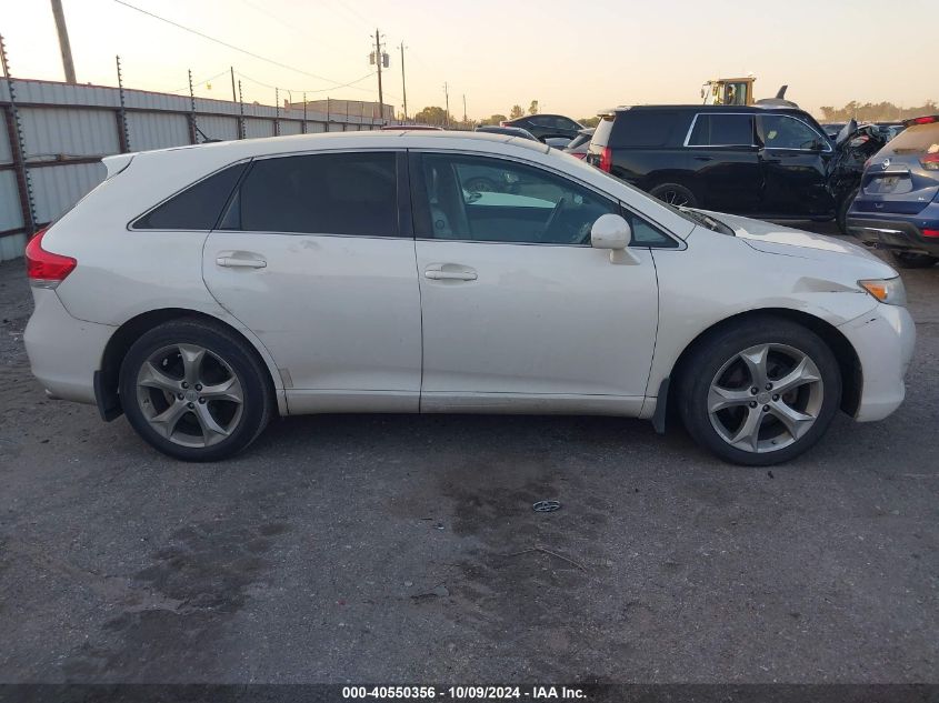 2009 Toyota Venza Base V6 VIN: 4T3BK11A99U023754 Lot: 40550356