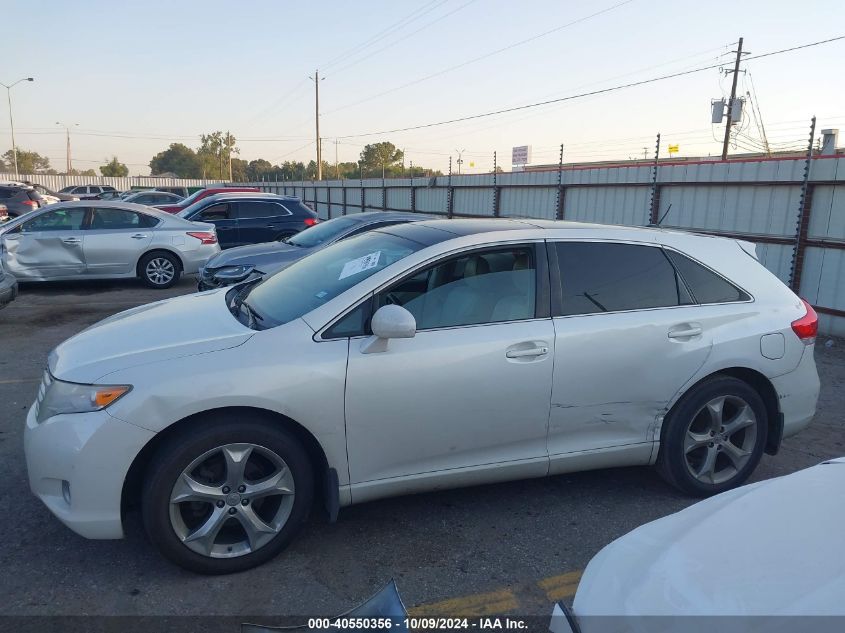 2009 Toyota Venza Base V6 VIN: 4T3BK11A99U023754 Lot: 40550356