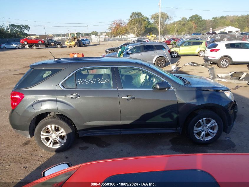 2014 Chevrolet Equinox Ls VIN: 2GNALAEK4E6248639 Lot: 40550360