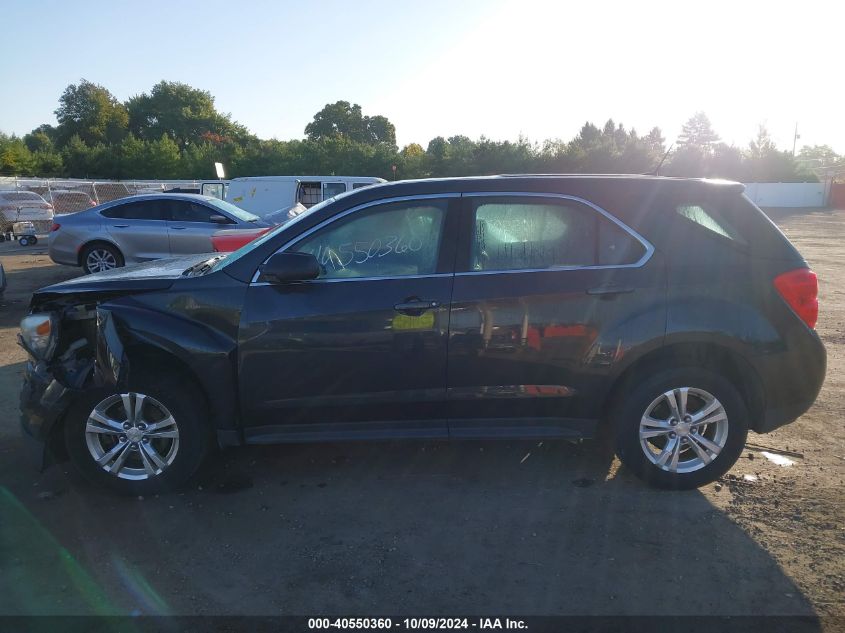 2014 Chevrolet Equinox Ls VIN: 2GNALAEK4E6248639 Lot: 40550360