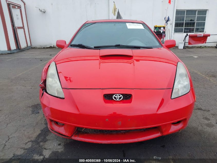 2001 Toyota Celica Gt VIN: JTDDR32T010085164 Lot: 40550369