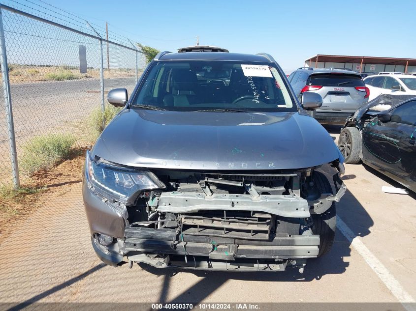 2019 Mitsubishi Outlander Gt VIN: JA4JZ4AX7KZ037679 Lot: 40550370