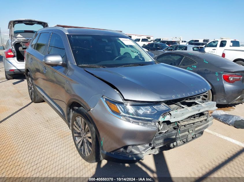 2019 Mitsubishi Outlander Gt VIN: JA4JZ4AX7KZ037679 Lot: 40550370