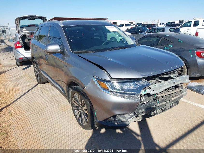 VIN JA4JZ4AX7KZ037679 2019 Mitsubishi Outlander, GT no.1