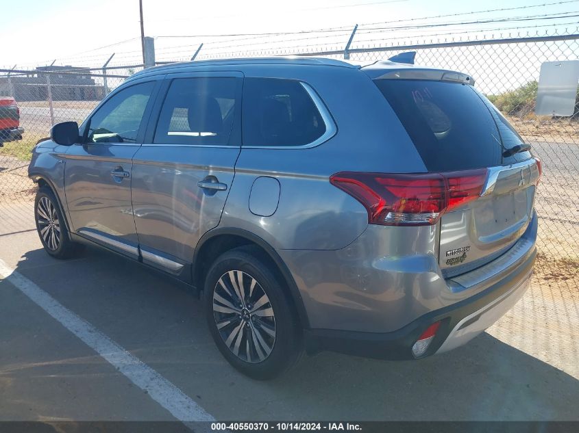 VIN JA4JZ4AX7KZ037679 2019 Mitsubishi Outlander, GT no.3