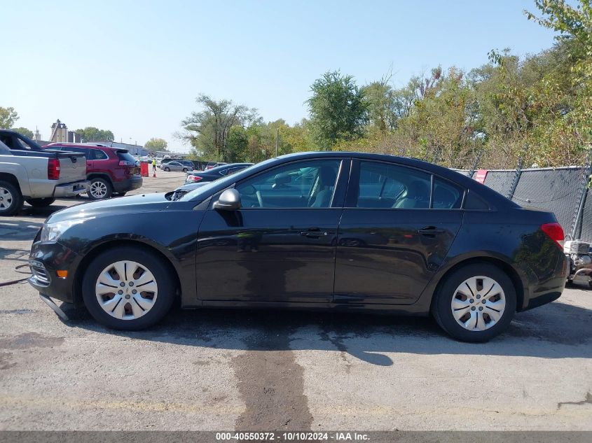 1G1PC5SH9G7187240 2016 Chevrolet Cruze Limited Ls Auto