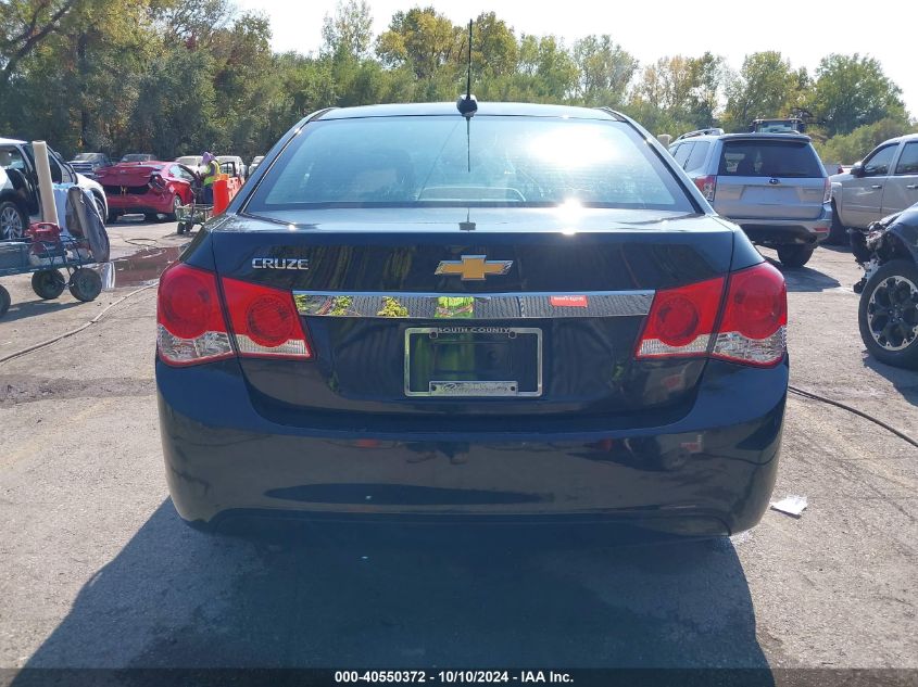 1G1PC5SH9G7187240 2016 Chevrolet Cruze Limited Ls Auto