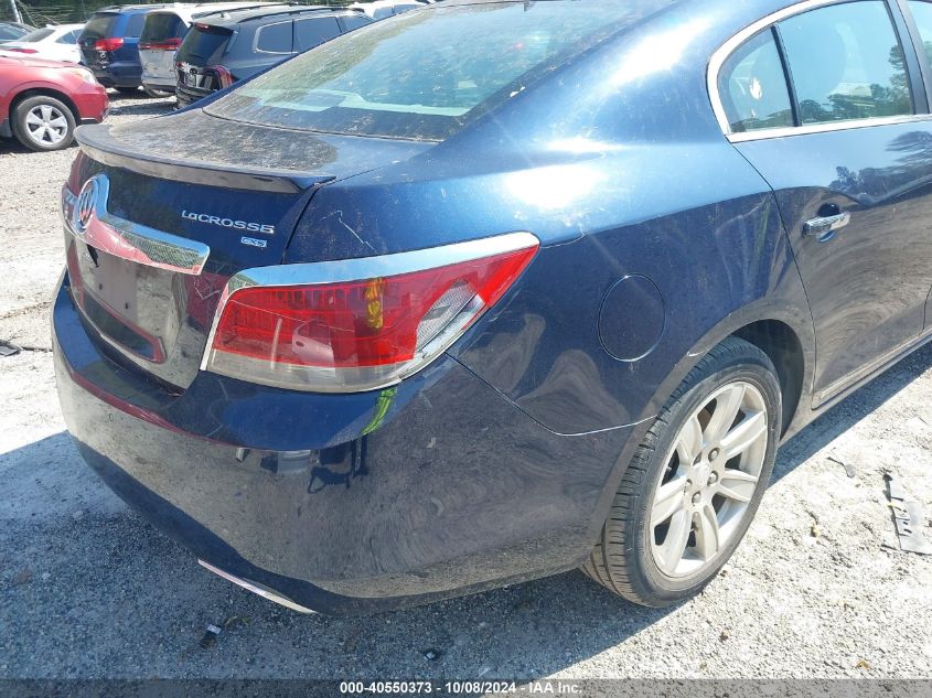 2010 Buick Lacrosse Cxs VIN: 1G4GE5EV3AF315922 Lot: 40550373