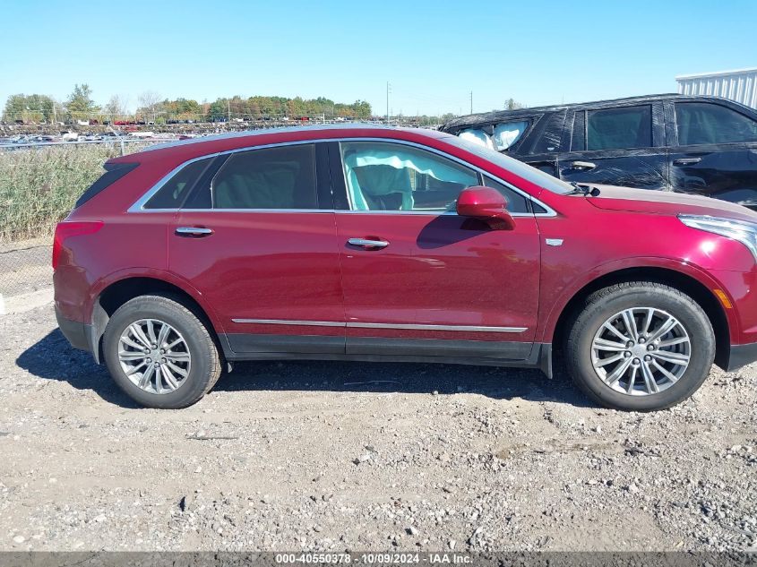 2018 Cadillac Xt5 Luxury VIN: 1GYKNDRS1JZ128082 Lot: 40550378