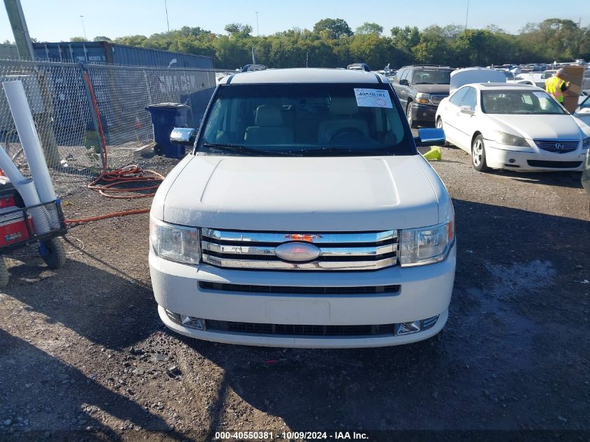 2012 Ford Flex Sel VIN: 2FMGK5CC4CBD15331 Lot: 40550381